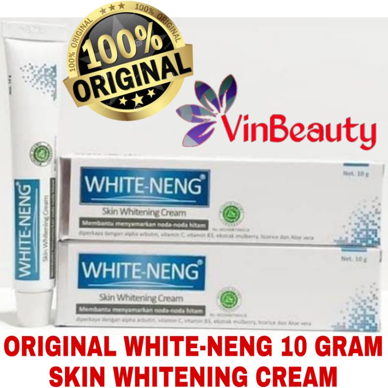 ORIGINAL WHITE-NENG WHITENING CREAM 10 GRAM / WHITE NENG KRIM PENCERAH WAJAH 10GR