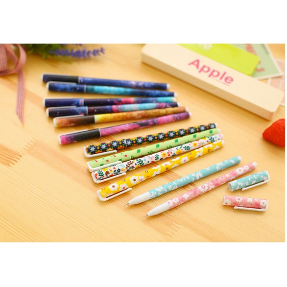 

(PROMO) Pulpen Gel Set Angkasa Tinta Warna (Isi 6)