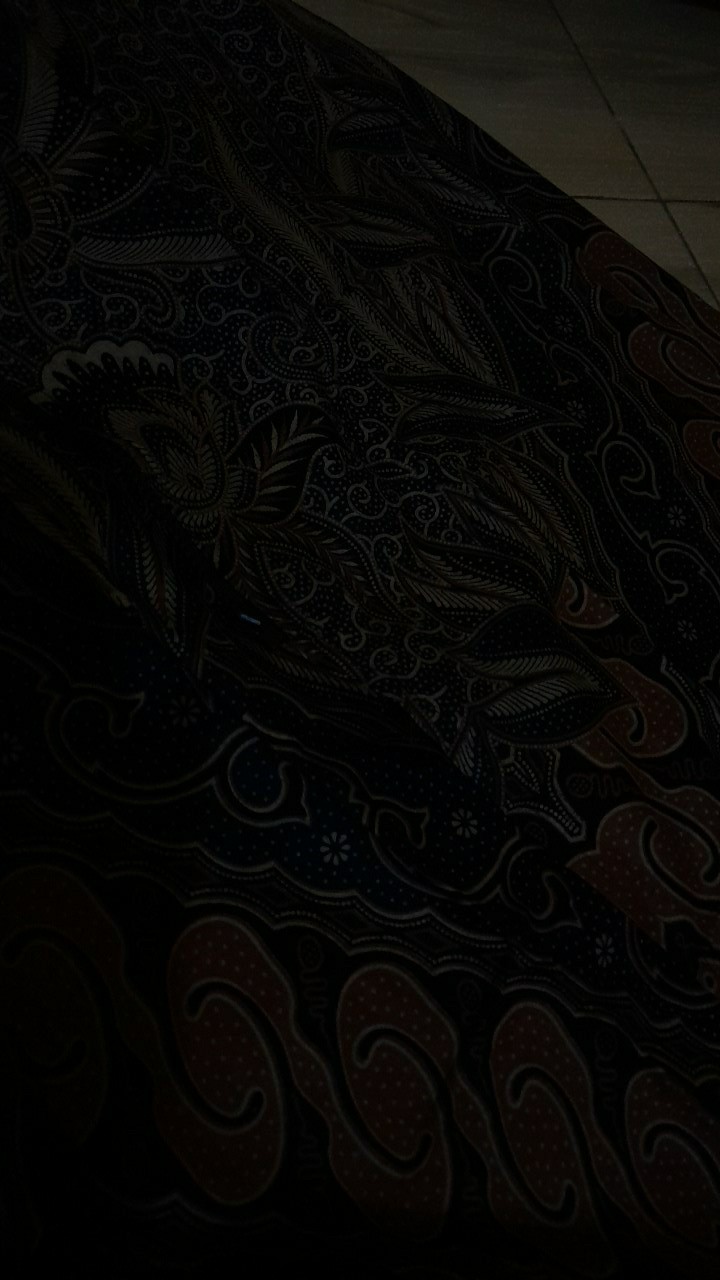 [bisa Cod] Dress Batik Wanita