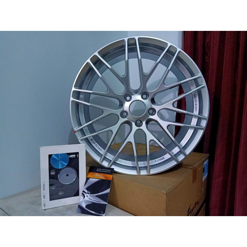 Velg bmw Original breyton R20 L8.5+10 pcd 5*120 Et35/30 BNIB 🇩🇪