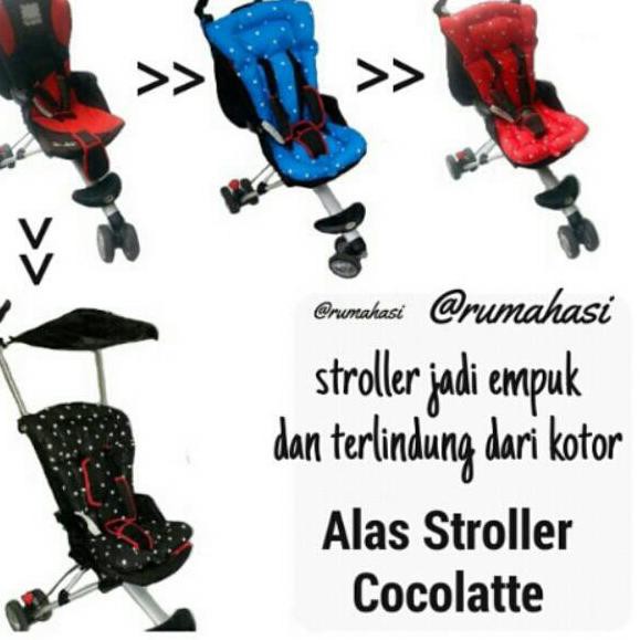 Cocolatte Stroller Pad Isport Iflex Baby Elle Wave Stroller Pad Pad Isport  Ndollolo Pad Stroller | Shopee Philippines
