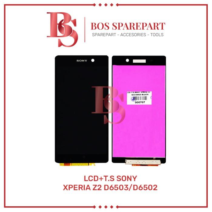 Sparepart Tablet Lcd Touchscreen Sony Xperia Z2 D6503 / D6502 Black