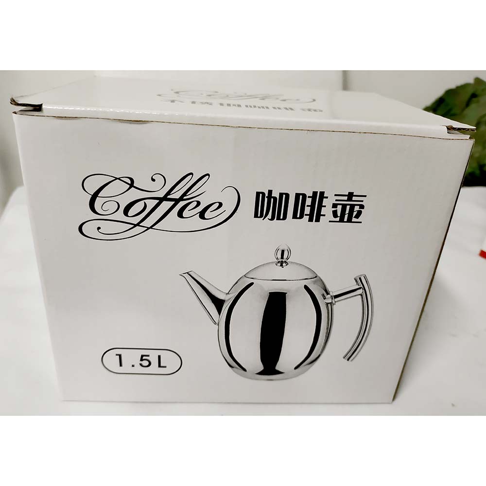 Teko Air Teh Kopi Water Kettle Teapot 1.4 Liter with Filter