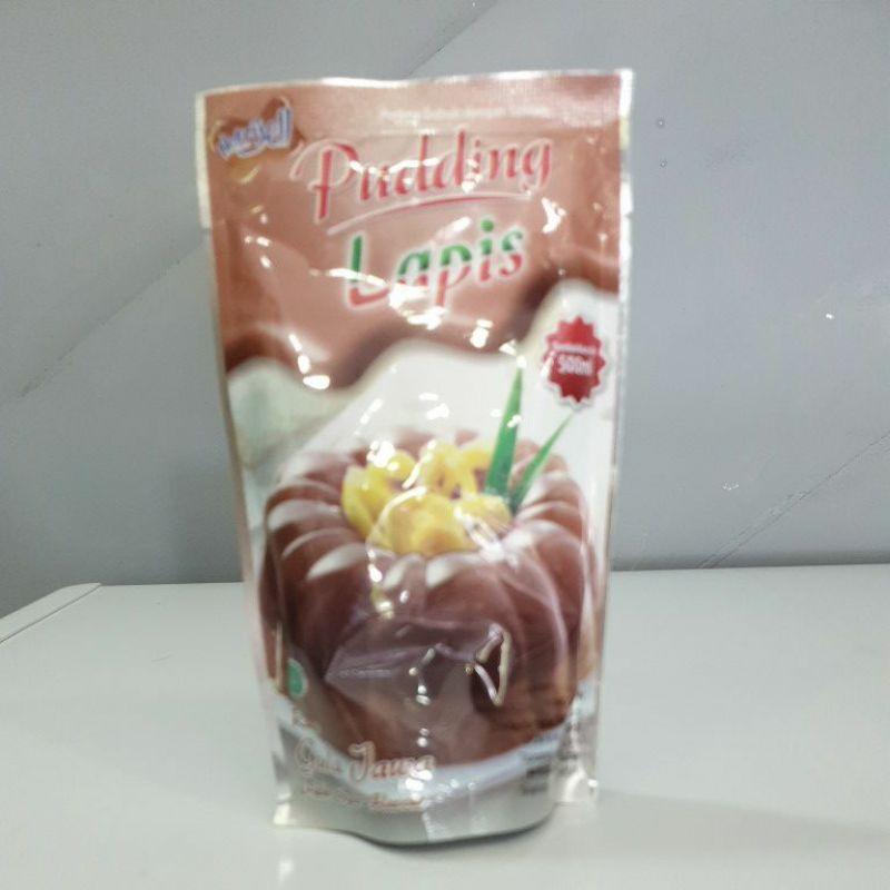 

Puding Lapis Gula Jawa Nutrijell 100 gr