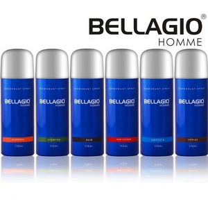 ⭐BAGUS⭐ BELLAGIO Home Deodorant Spray 80/175ml | Body Spray | Deodorant Spray