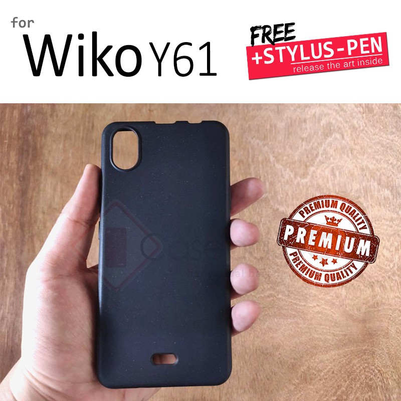 Wiko Y61 - Elegant Matte TPU Full Protection Soft Case