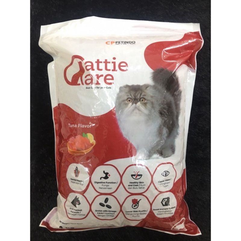 PAKAN KUCING CATTIE CARRE 800 gram