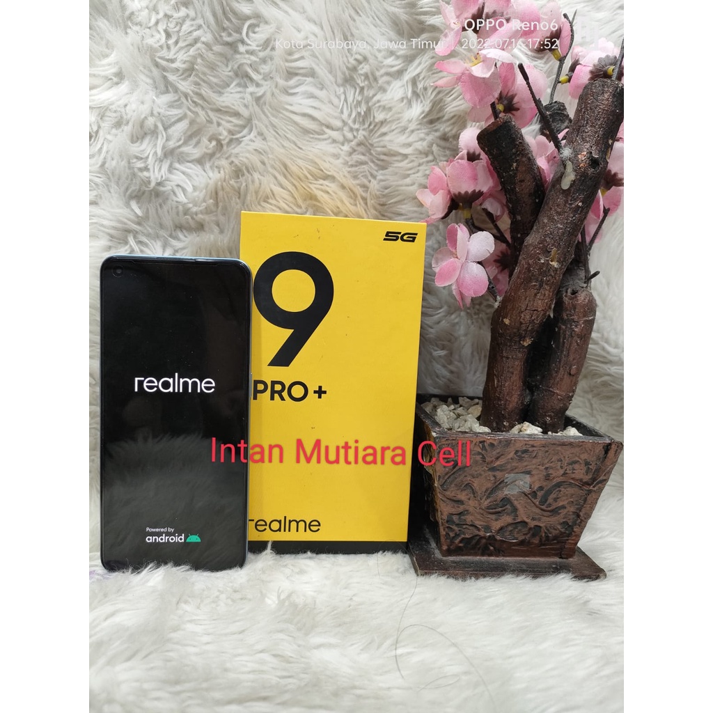 Realme 9 Pro Plus Ram 8GB Rom 256GB (second)