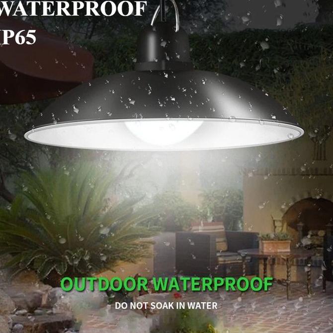 LAMPU SOLAR CELL 2 LED / LAMPU TENAGA MATAHARI / LAMPU OUTDOOR INDOOR