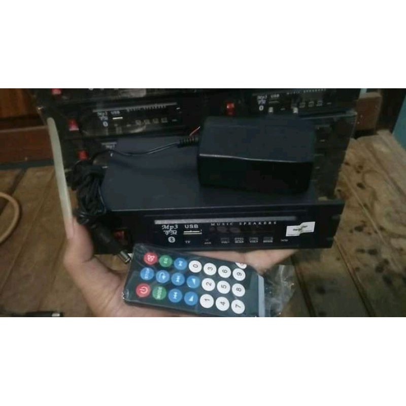 Modul Mp3 Bluetooth Plus Box+Adaptor