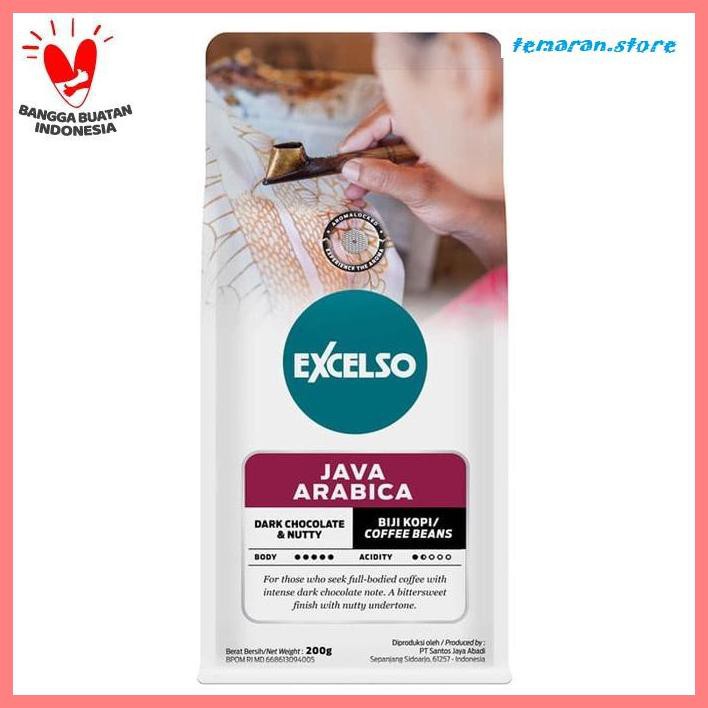 

Kopi- Excelso Java Arabica Coffee 200 gram - Biji Kopi -Biji-Kopi.