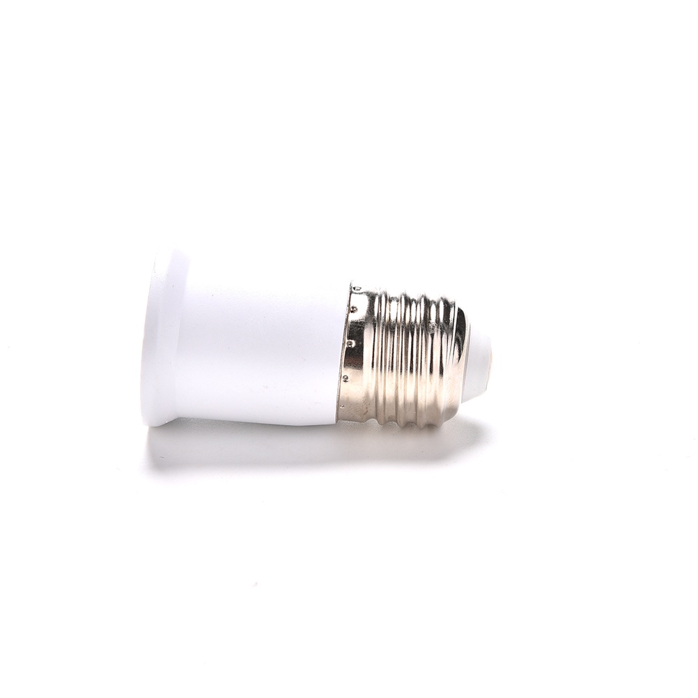 {LUCKID}E27 to E27 Extension Socket Base CLF LED Light Bulb Lamp Adapter Converter