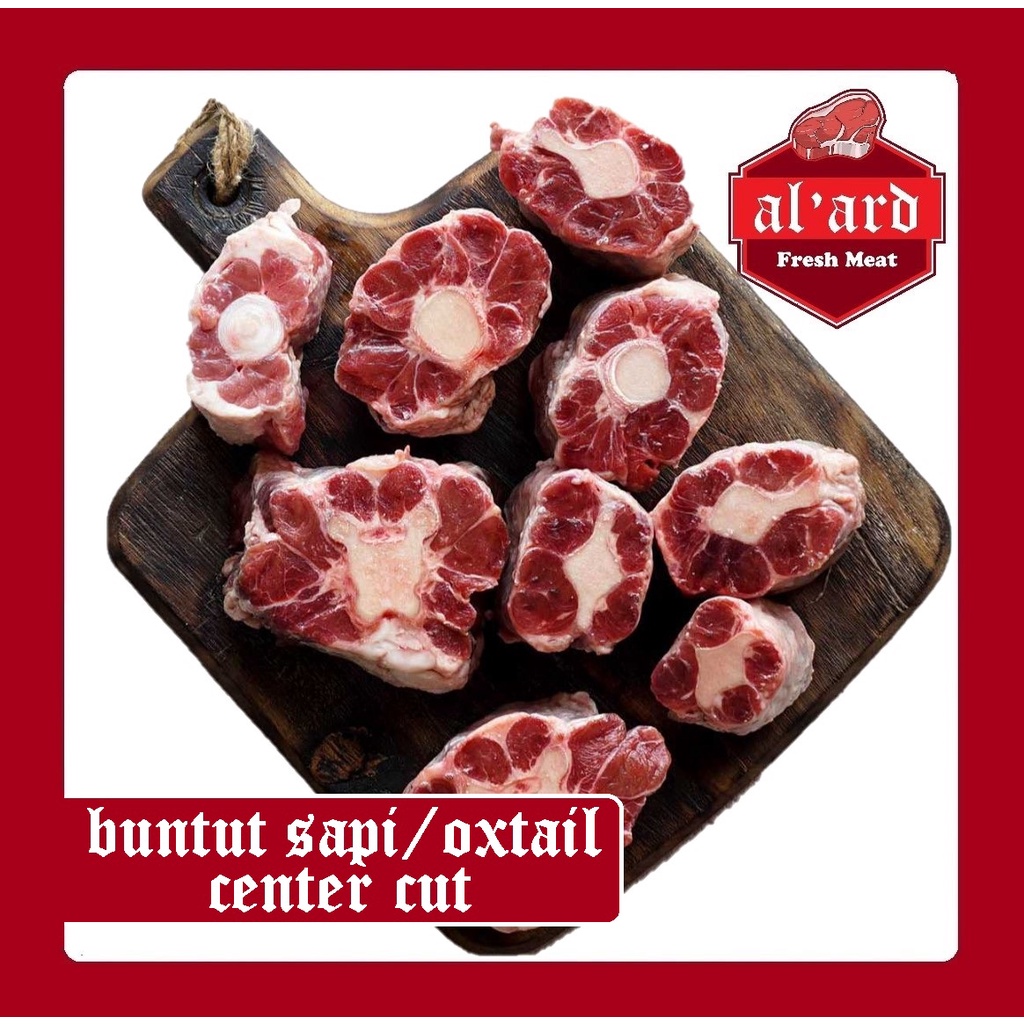 

BUNTUT SAPI/OXTAIL CENTER CUT PREMIUM