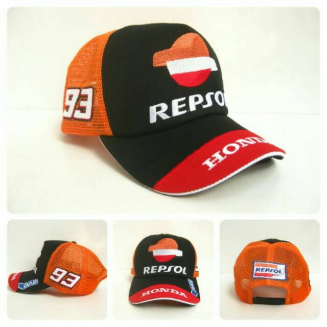 TOPI MOTOGP HONDA REPSOL 93