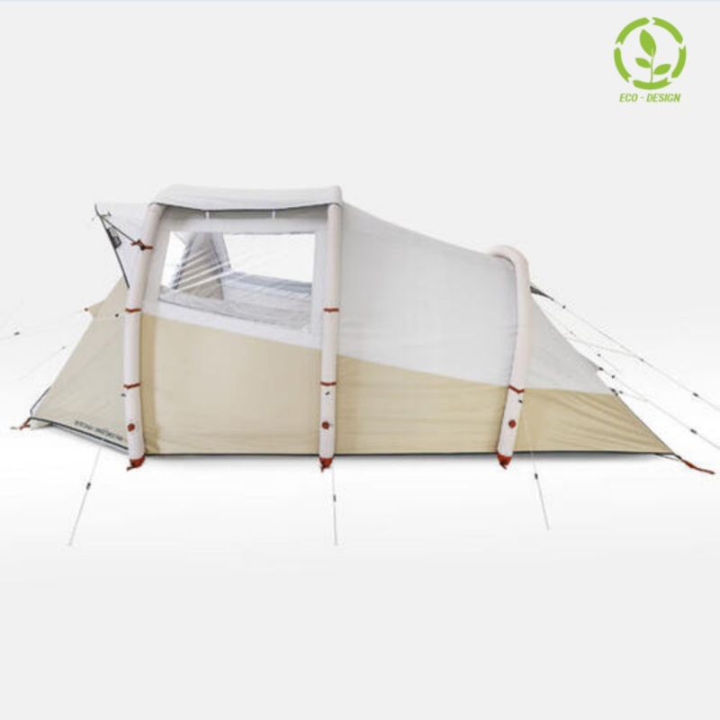 Tenda Camping Arpenaz 4.1 Fresh and Black Air Second 4 Orang