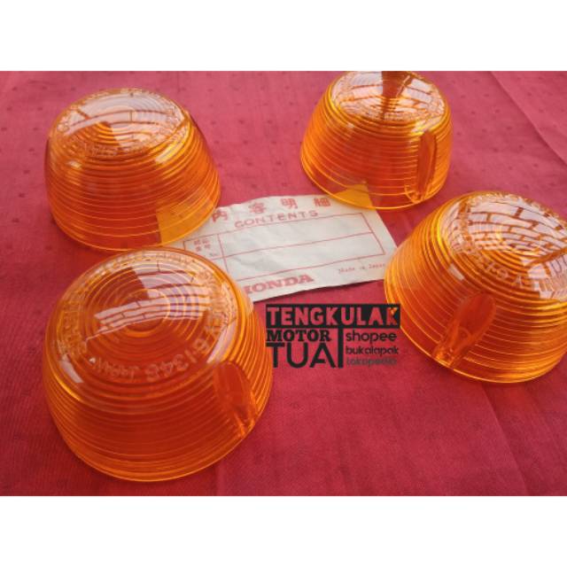 Mika sein sen NOS TAIWAN 4pcs stanley japan cb 100 125 cb100 cb125 s90 s90z benly cg cg110 cg125