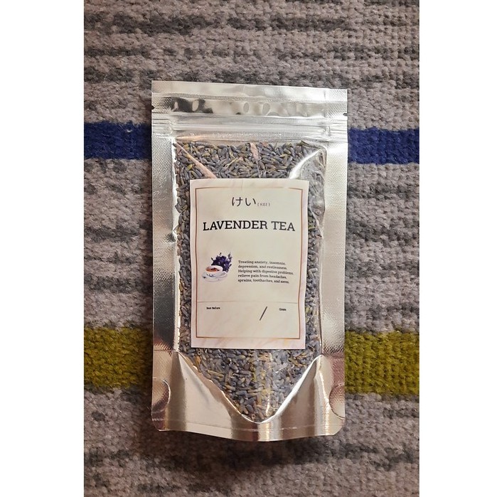 

Teh Lavender Premium / Dried Lavender Tea 20 Gram - KEI (けい)
