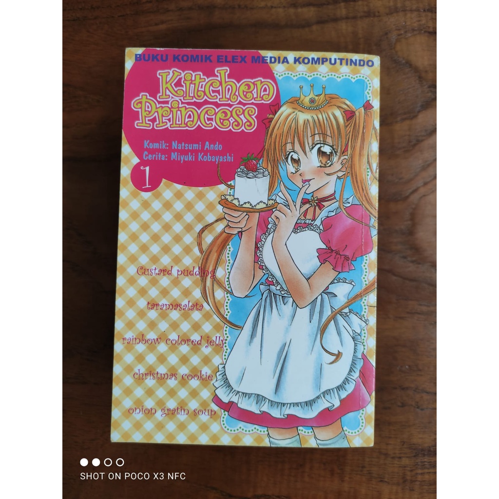 Komik Kitchen Princess Complete Set 1-10 Preloved Kolpri