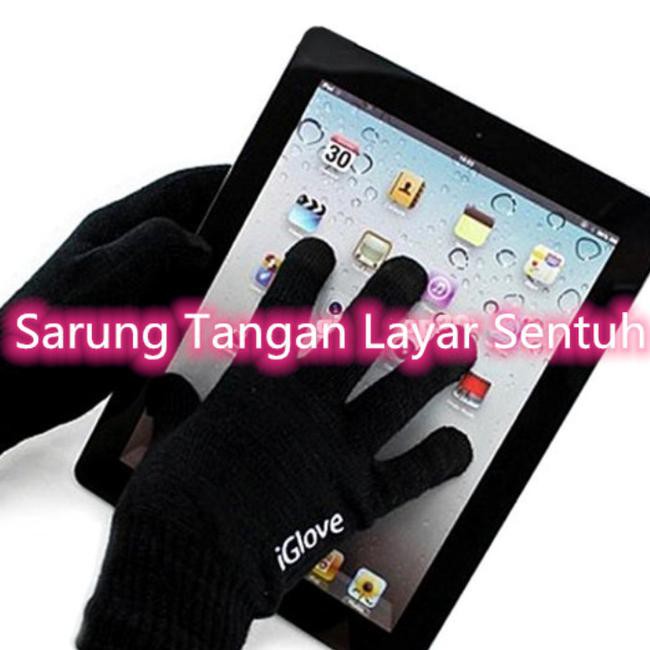 Promo Akhir Tahun Sarung Tangan Layar Sentuh / Touch Screen Iglove Hp Dan Tablet Kode 104