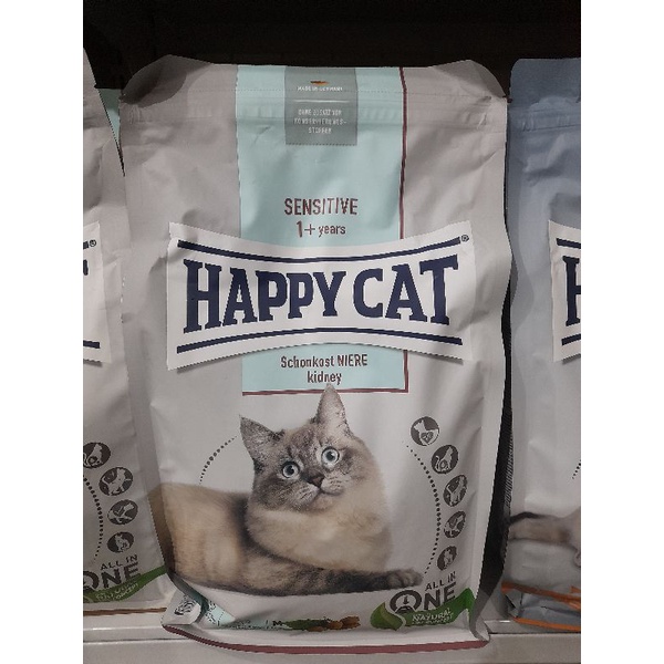 Happy Cat Sensitive Schonkosh Niere Kidney( Renal) 4kg - Makanan Kucing Happy Cat