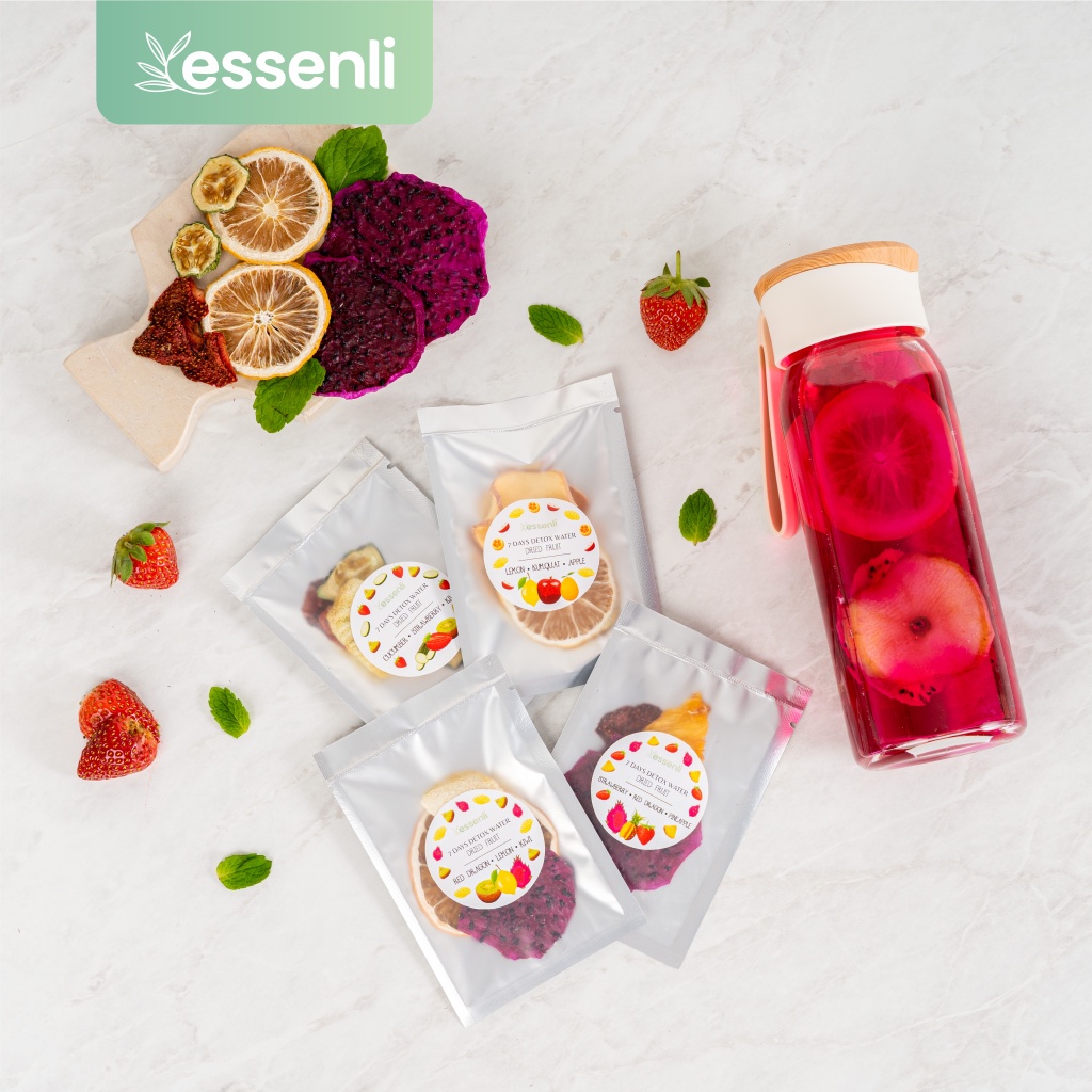 Dried Fruit Infusion Water / Buah Kering