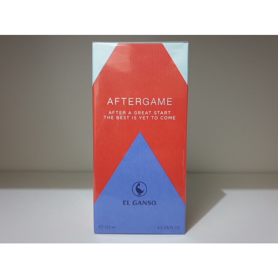 EL GANSO AFTER GAME EDT 125 ml BNIB PARFUM ORIGINAL