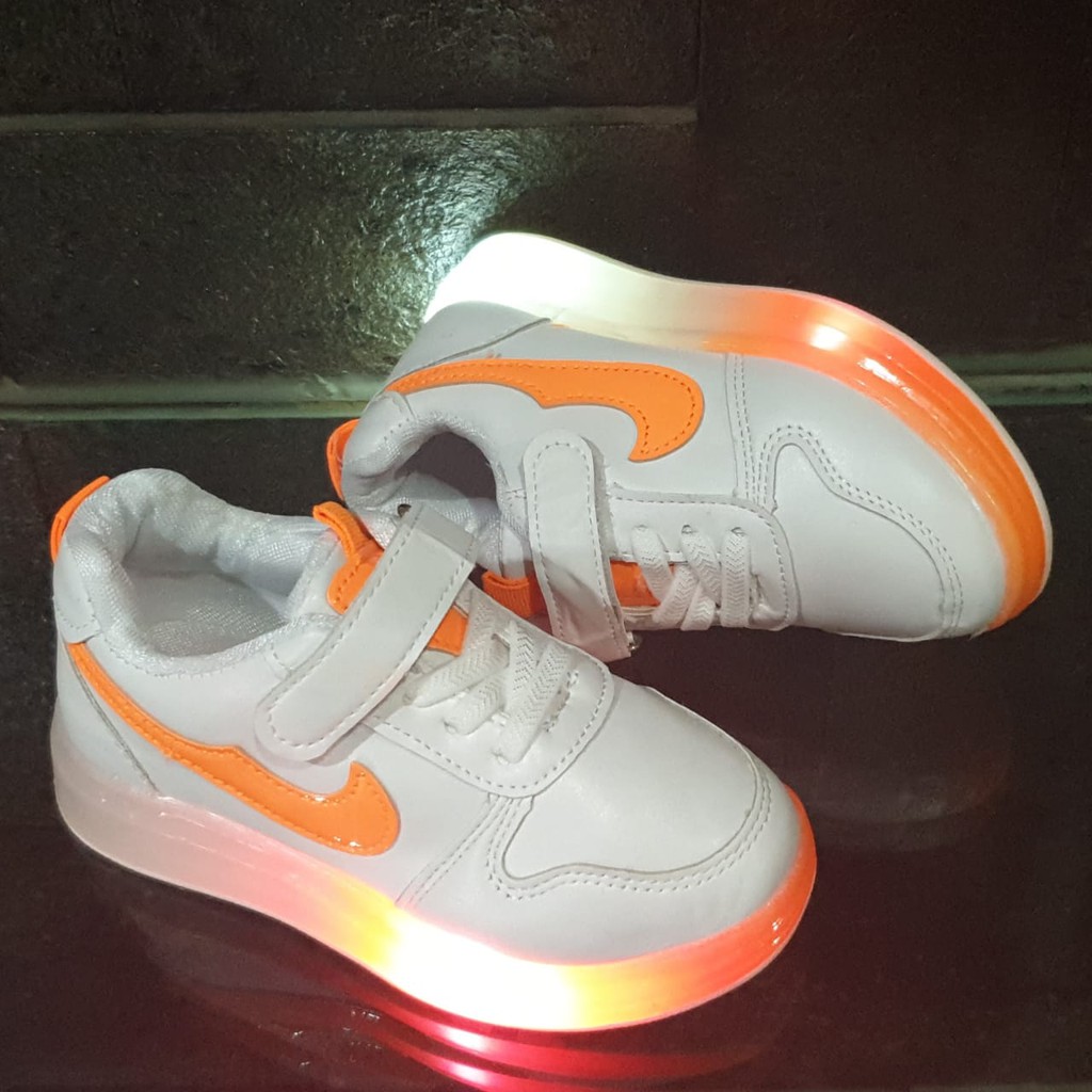  SEPATU  ANAK  LED RAINBOW  LIKE Shopee Indonesia