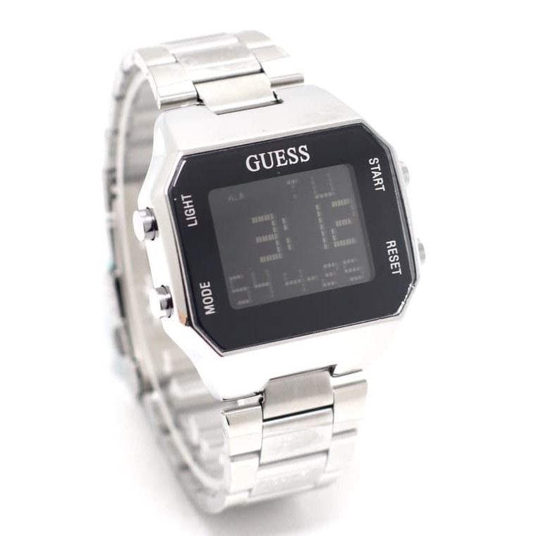 jam tangan GUESS DIGITAL RANTAI