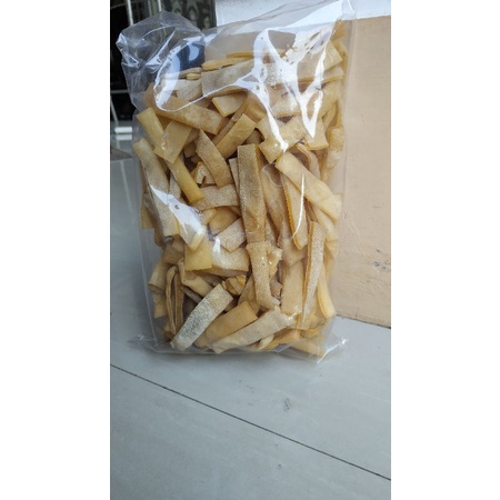 [250 gram] PRODUSEN KRECEK RAMBAK/KRUPUK KULIT SAPI SUPER