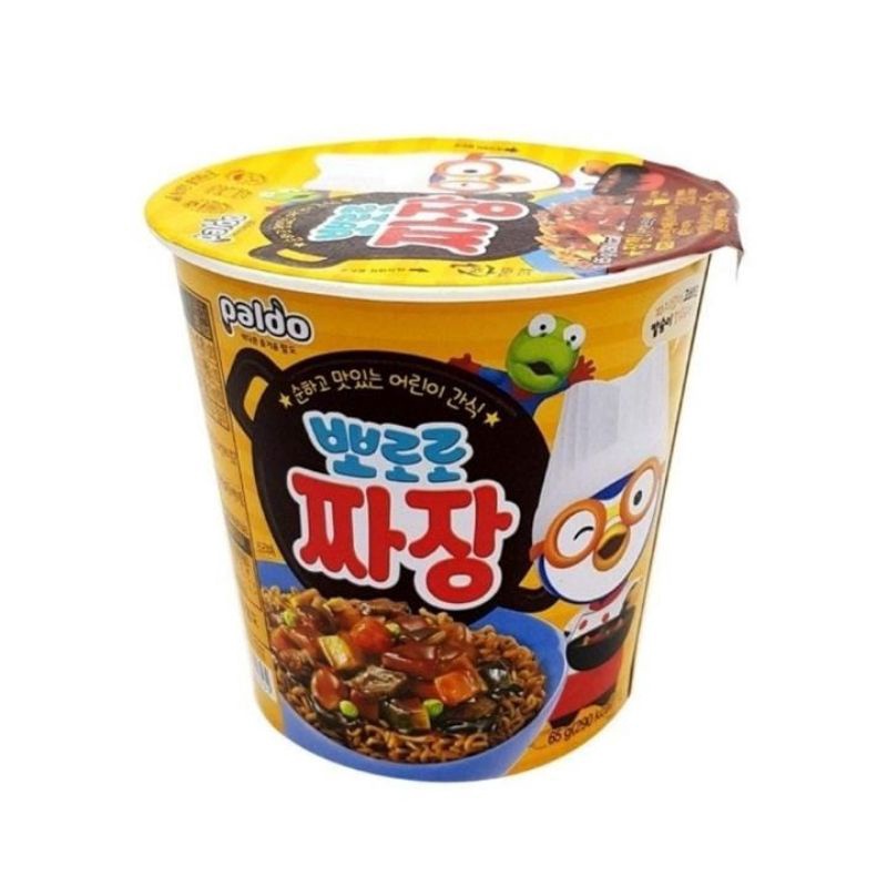 

Paldo Pororo Jjajang Noodle Cup 65 g