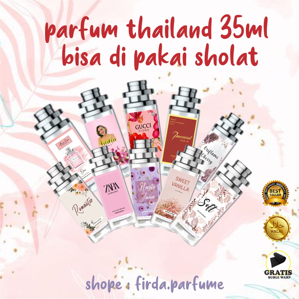 PACKING AMAN PARFUM THAILAND 35ML