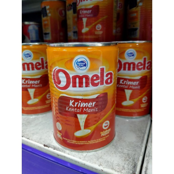

Susu Omela Kental Manis