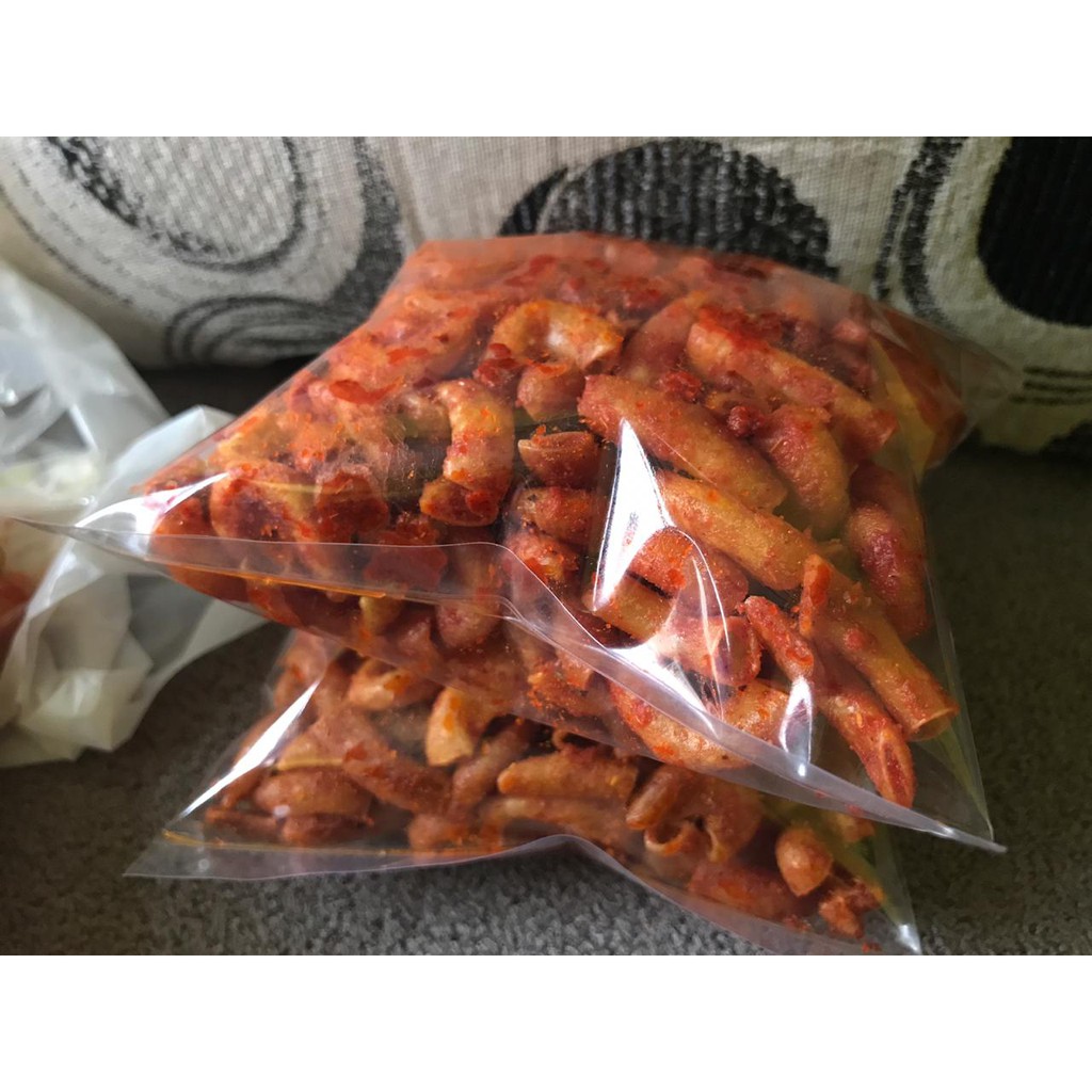 

Makaroni Asin Pedas Balado