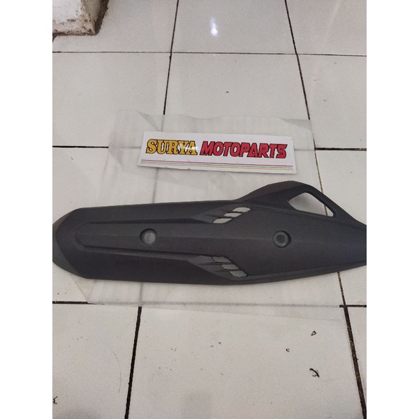 COVER KNALPOT PELINDUNG KNALPOT TUTUP KNALPOT VARIO 125 LAMA KZR