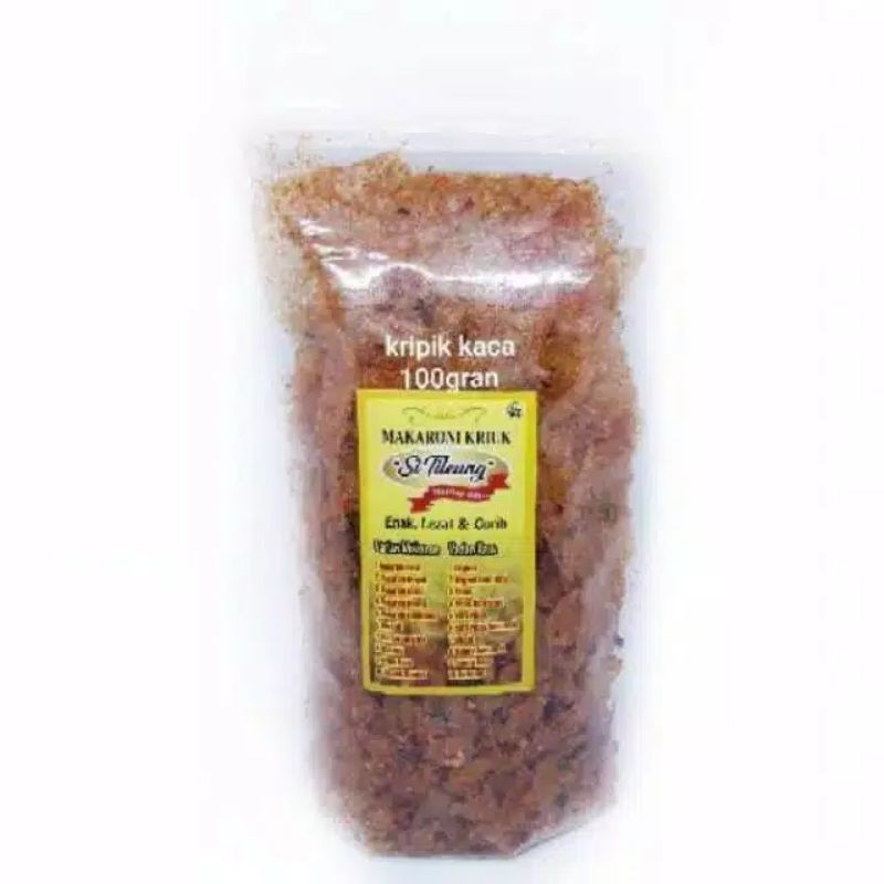 

WiSnack KRIPIK KACA 100 GRAM