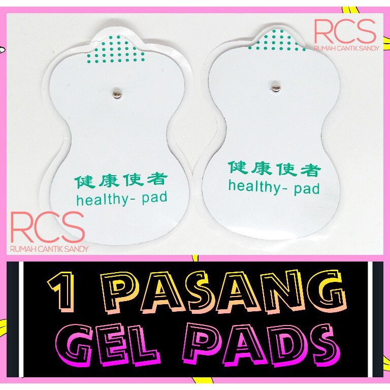 GEL PAD ~ GEL PADS ~ GEL PAD REIKI SUNMAS 1 PASANG / ISI 2PCS