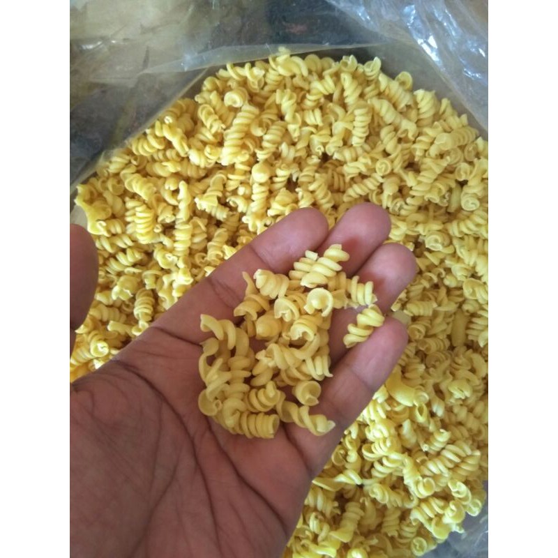 

Makaroni mentah 500 gram