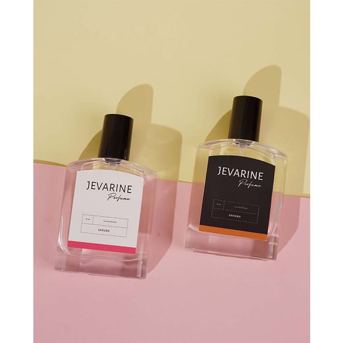 PARFUM JEVARINE COUPLE / JEVARINE SAKURA &amp; SAHARA PARFUME / PARFUM PASANGAN (ORIGINAL)