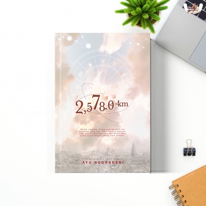 

HOT SALE!!! NOVEL 2,578.0 KM KARYA AYUNUGR JENOVELIZED AYU NUGRAHENI TERLARIS