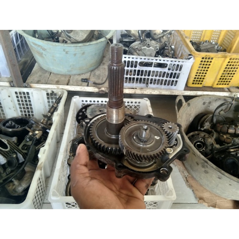 Gigi Gardan rasio|Gigi transmisi|gear box|Yamaha Mio Soul GT115/mio j/mio gt
