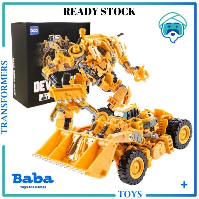 Transformers Deformation DD 02 Aoyi Mech BMB Scrapper Devil Sickle