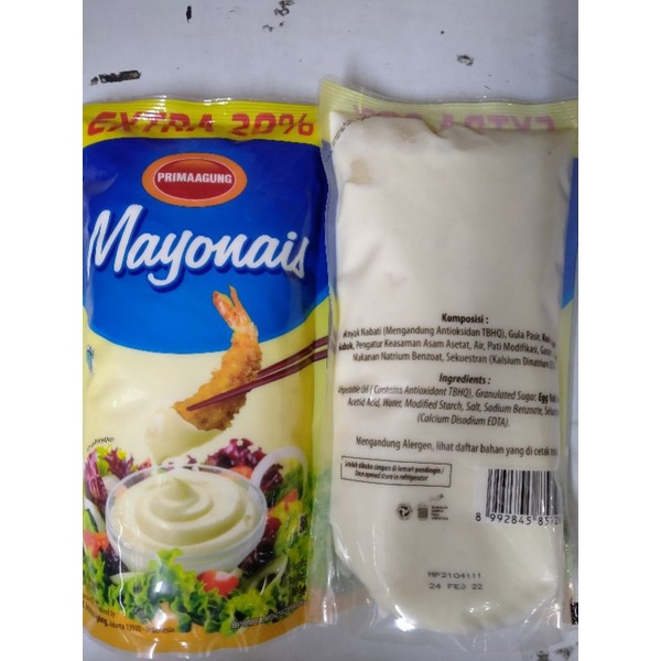 

mayonaise prima agung 900g