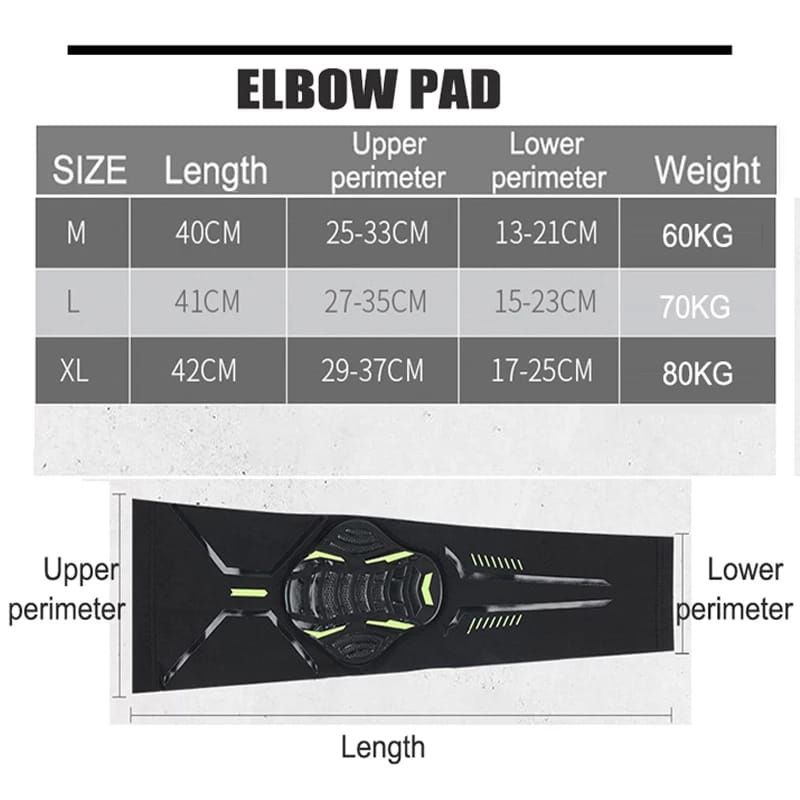 Elbow Support Pad - Deker Pelindung Siku Original