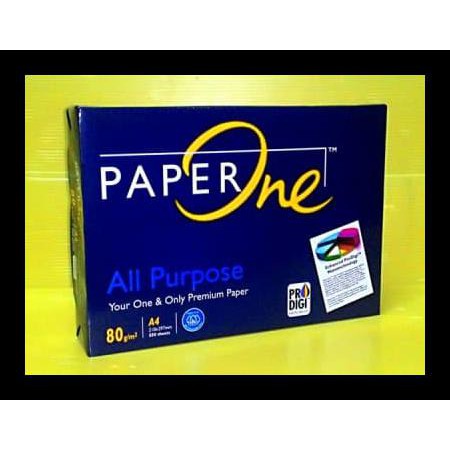 

Kertas Paper One A4 80 Gr Big Sale