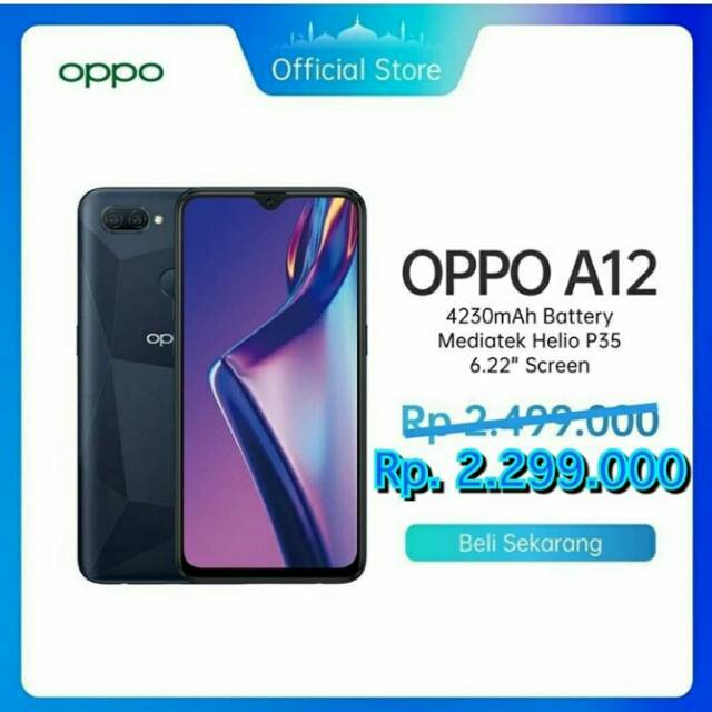 Oppo A12 4/64