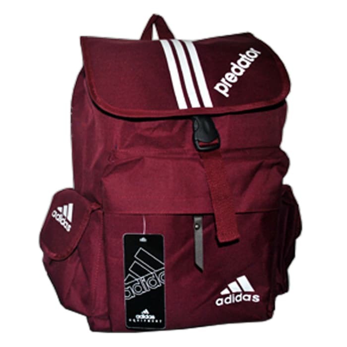 Tas ransel adidas predator / Tas Ransel Sekolah / Tas Pria Wanita