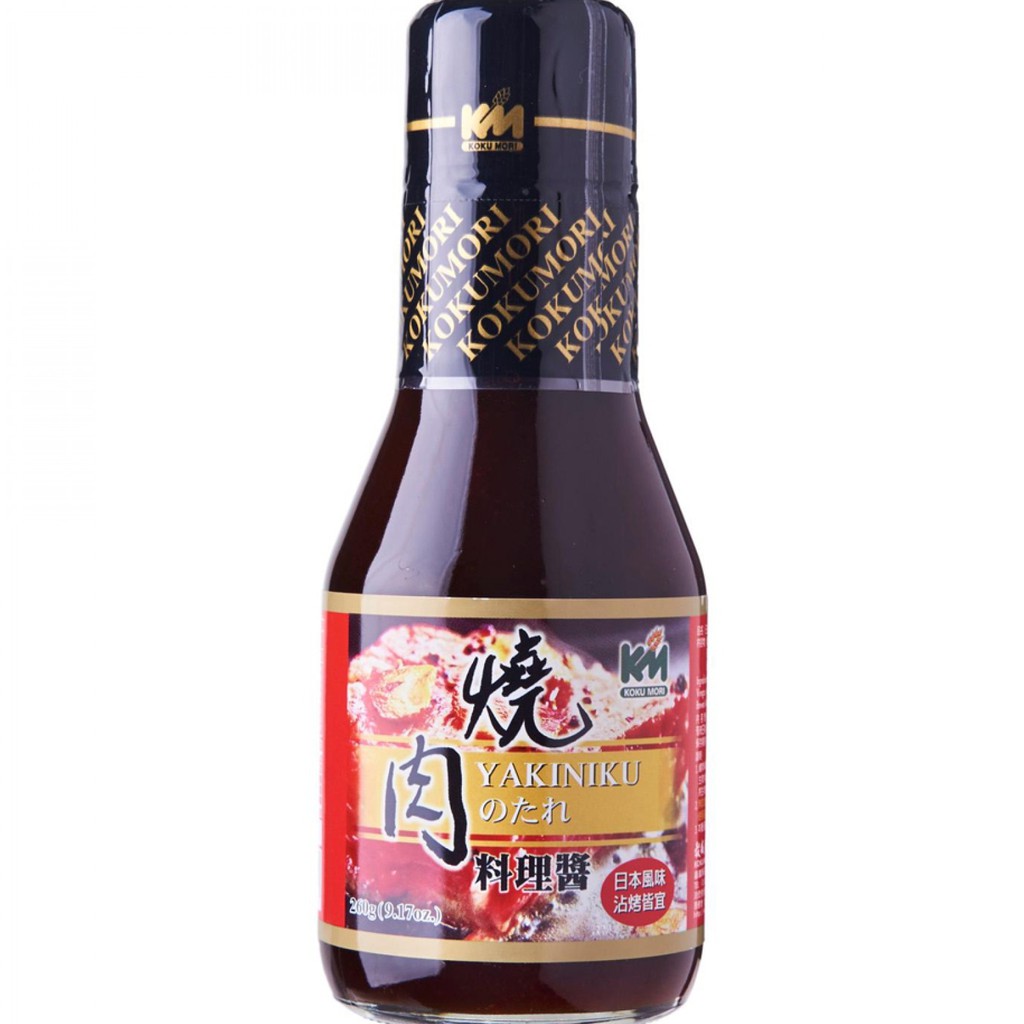 

KOKUMORI YAKINIKU SAUCE 260 GR