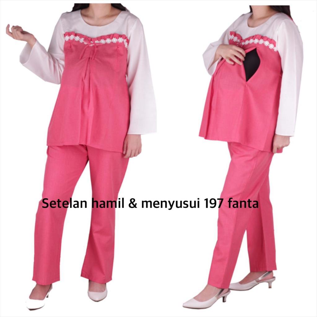 Baju Hamil Setelan Baju Hamil Menyusui 197