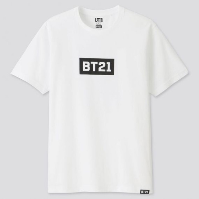 Uniqlo x bt21 bts
