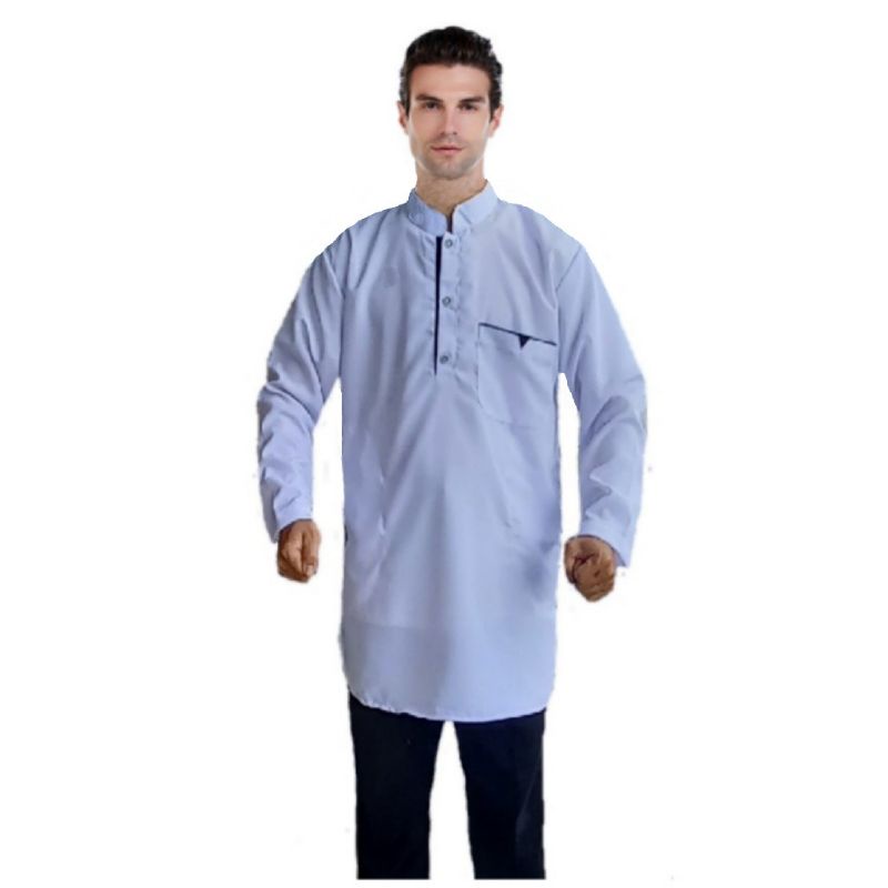 AL-AHKOF/baju kurta katun/Baju koko pria muslim usia mulai usia 14 tahun sampai / koko kurta/gamis pakistan